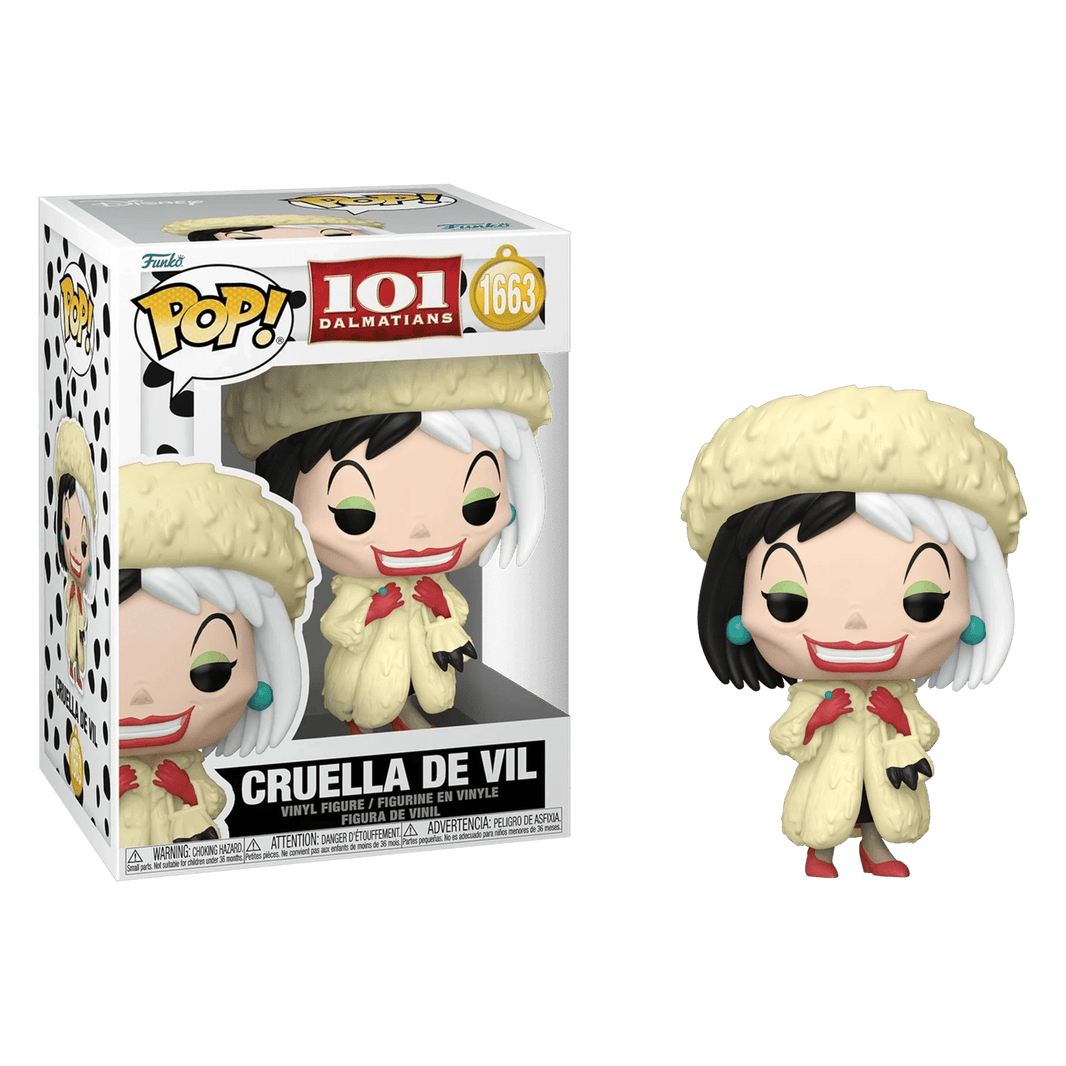 Funko Pop! Cruella De Vil Vinyl Figure #1663