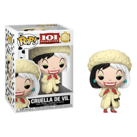 Funko Pop! Cruella De Vil Vinyl Figure #1663