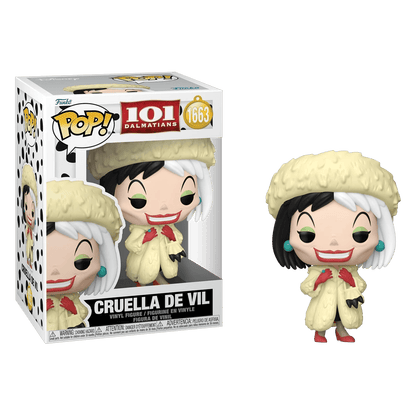 Funko Pop! Cruella De Vil Vinyl Figure #1663