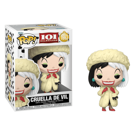 Funko Pop! Cruella De Vil Vinyl Figure #1663