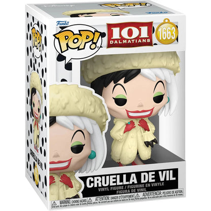 Funko Pop! Cruella De Vil Vinyl Figure #1663