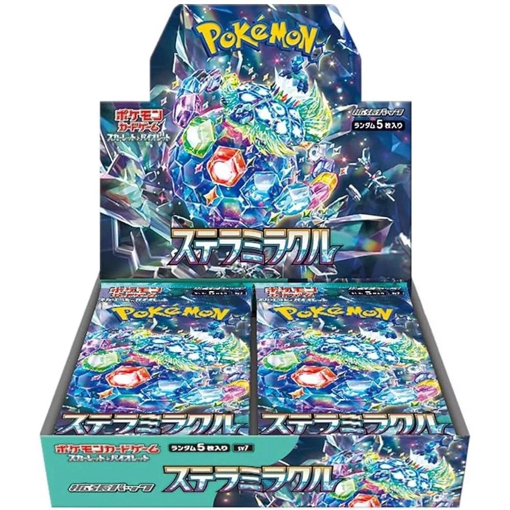 Japanese Pokemon Stellar Miracle SV7 Booster Box - Alchemist Cards & Games