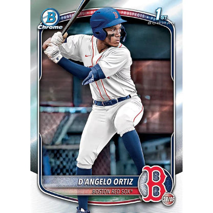 2025 Bowman Baseball Value Box