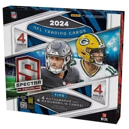 2024 Panini Spectra Football Hobby Box - Alchemist Cards & Games