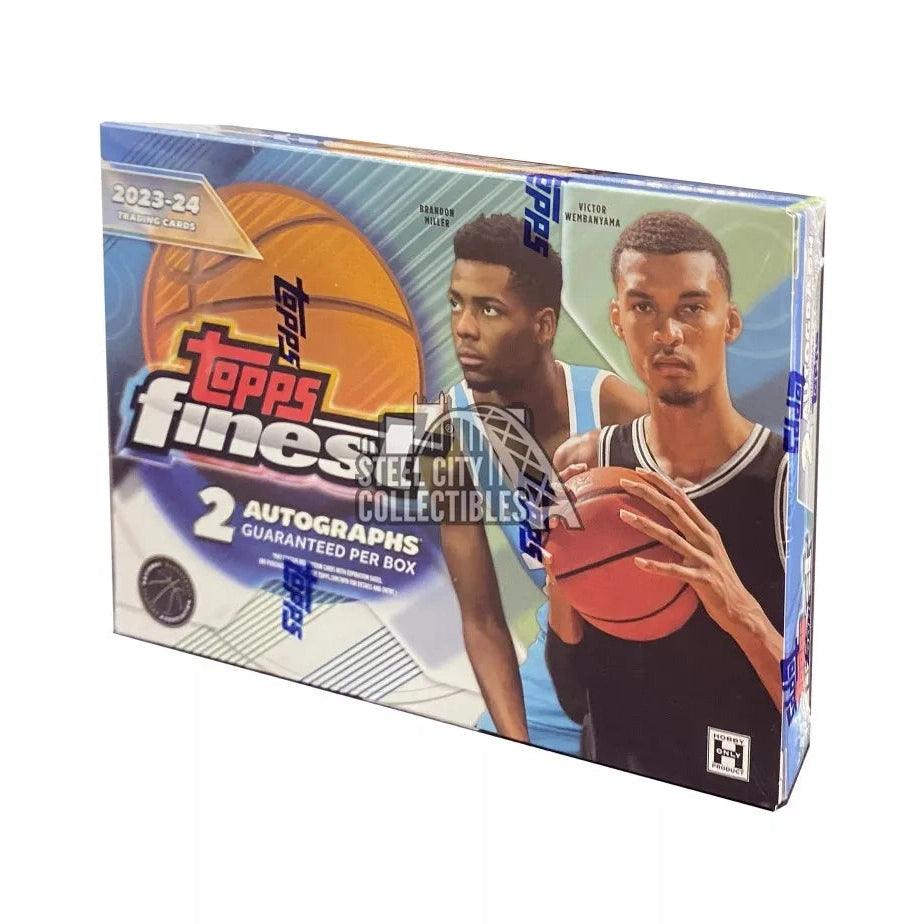 2023/24 Topps Finest Basketball Hobby Box - Alchemist Cards & Games