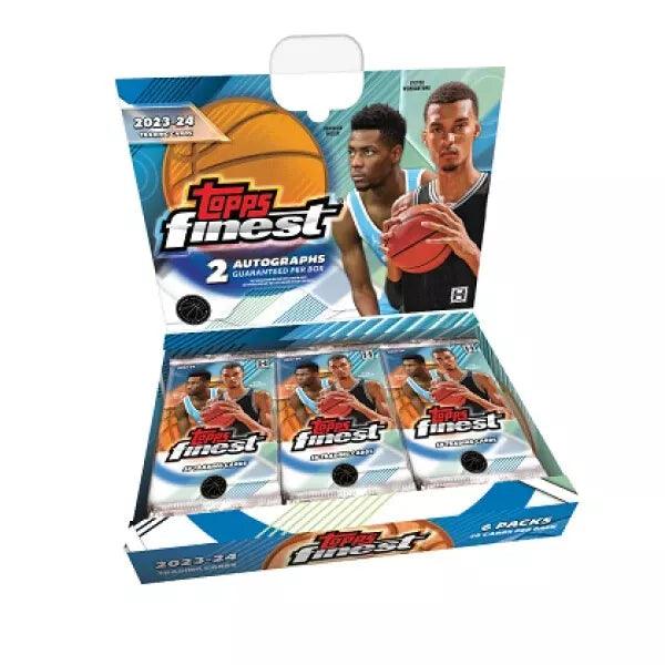 2023/24 Topps Finest Basketball Hobby Box - Alchemist Cards & Games