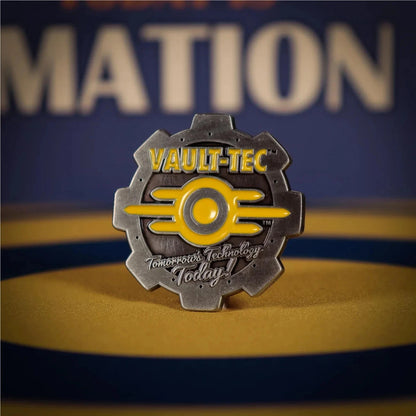 Fallout - Limited Edition Coin - Vault 111 Door Collectible