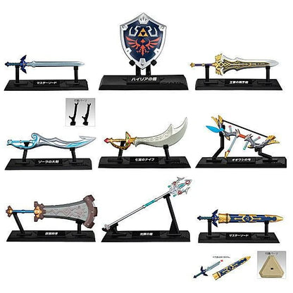 Zelda Weapon Collection Blind Box Mini Figure Japan (Bandai Shokugan)