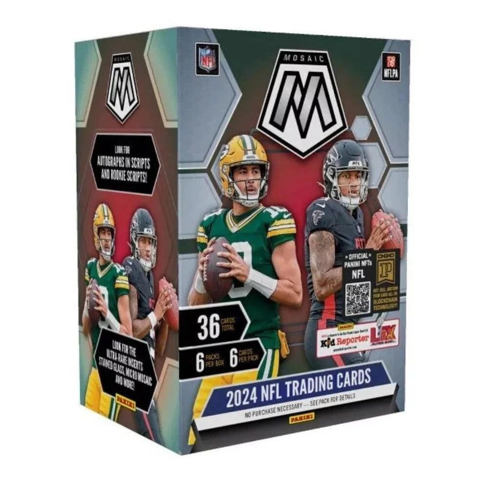 2024 NFL Mosaic Football Trading Cards Blaster Box