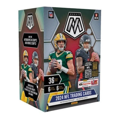 2024 NFL Mosaic Football Trading Cards Blaster Box