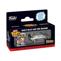 Funko - Bitty POP!: Ride: Back to the Future - Time Machine