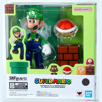 Super Luigi Bros. Mario S.H.Figuarts Action Figure
