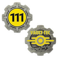 Fallout - Limited Edition Coin - Vault 111 Door Collectible