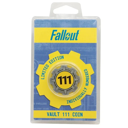 Fallout - Limited Edition Coin - Vault 111 Door Collectible
