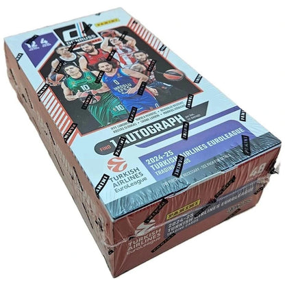 2024-25 Panini Donruss Euroleague Basketball Sealed Hobby Box