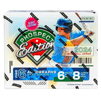 2024 Panini Prospect Baseball Edition Hobby Box - Alchemist Cards & Games