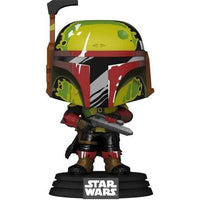 Funko Pop! Star Wars: The Book of Boba Fett (Retro) Vinyl Figure #769 - Alchemist Cards & Games
