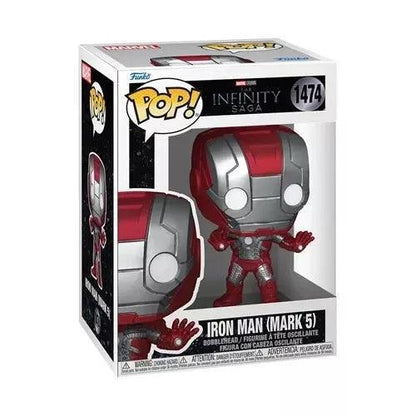 Funko Pop! Marvel Infinity Saga Iron Man Mark 5 V Figure #1474 - Alchemist Cards & Games