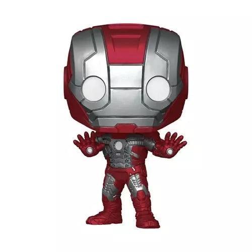 Funko Pop! Marvel Infinity Saga Iron Man Mark 5 V Figure #1474 - Alchemist Cards & Games