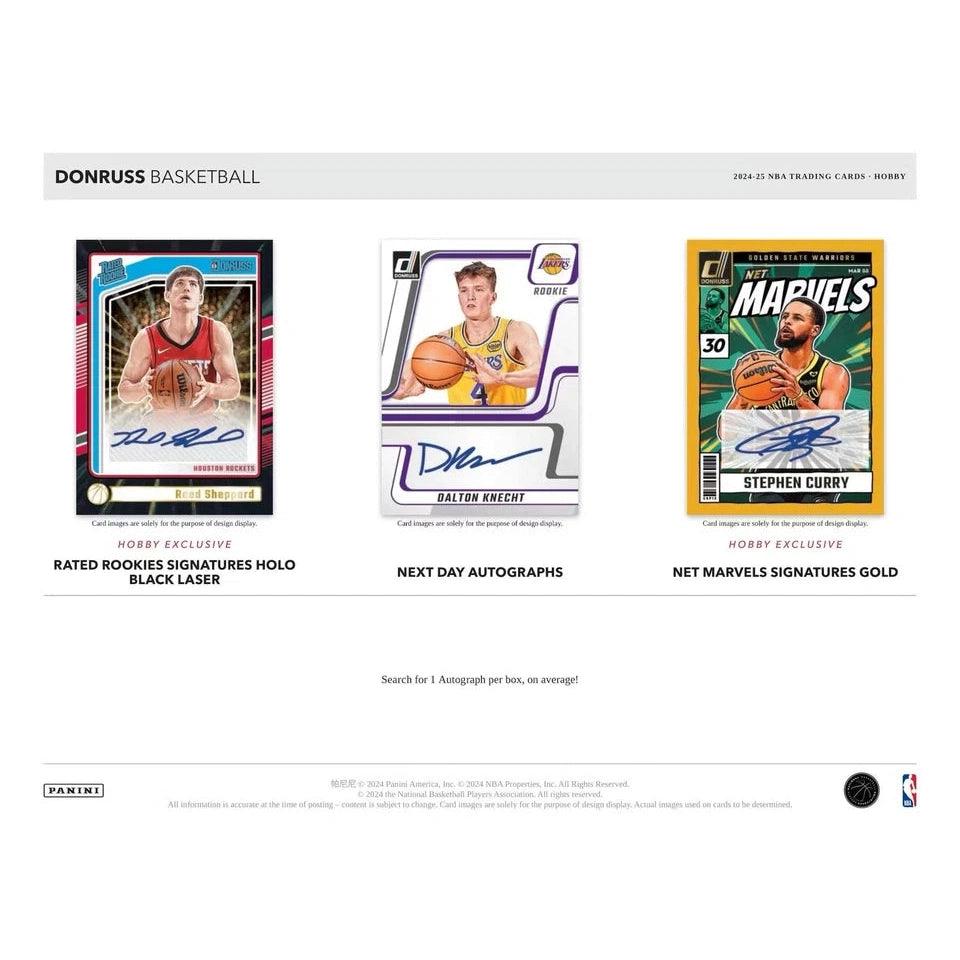 2024/25 Panini Donruss Basketball - Alchemist Cards & Games