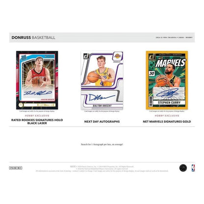2024/25 Panini Donruss Basketball - Alchemist Cards & Games