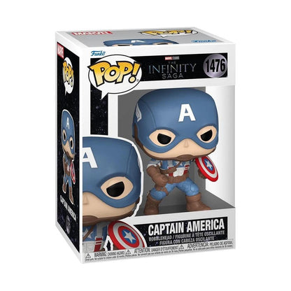 Funko Pop! Marvel: Infinity Saga Captain America #1476 - Alchemist Cards & Games