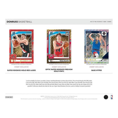 2024/25 Panini Donruss Basketball - Alchemist Cards & Games