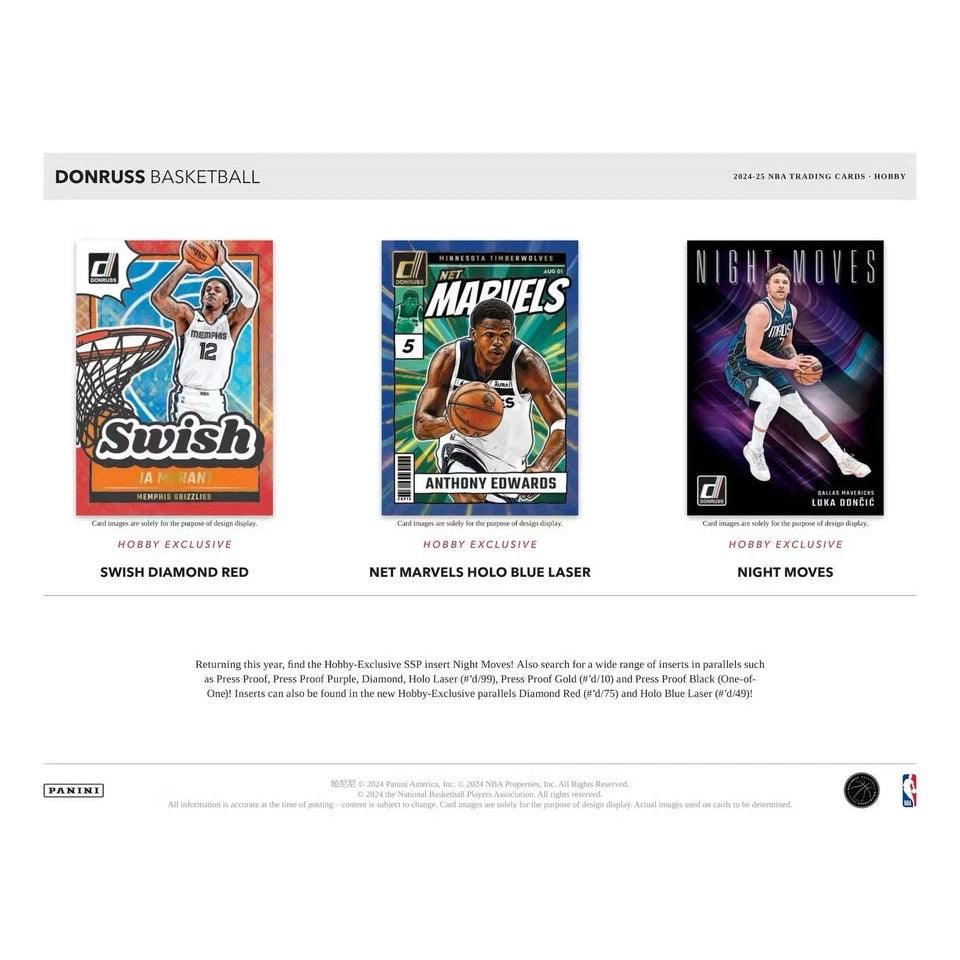2024/25 Panini Donruss Basketball - Alchemist Cards & Games