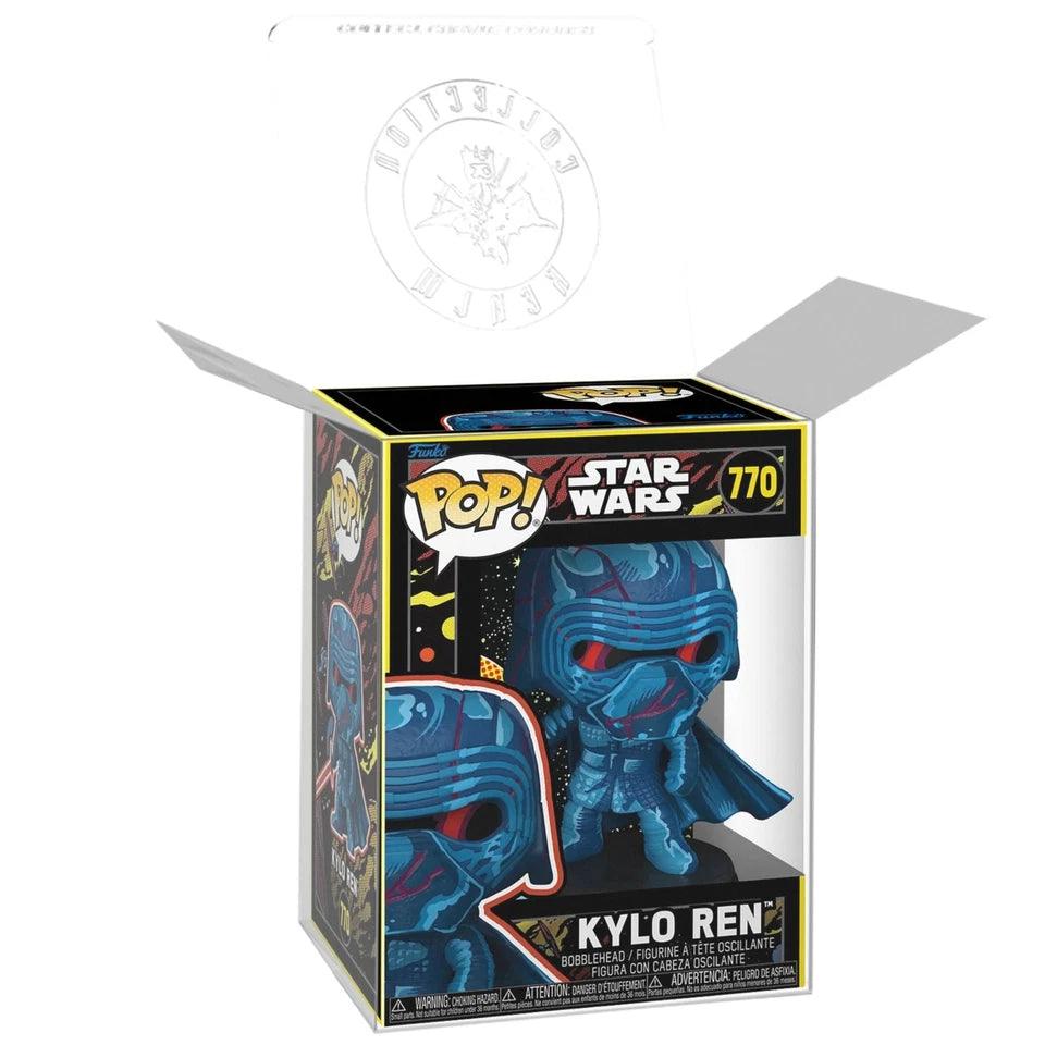 Funko Pop! Star Wars: Episode 7 Kylo Ren (Retro) 770 - Alchemist Cards & Games