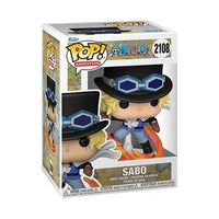 Funko Pop! One Piece Sabo #2108