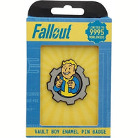 Fallout Vault Boy - Limited Edition Pin Badge - Charisma Boy