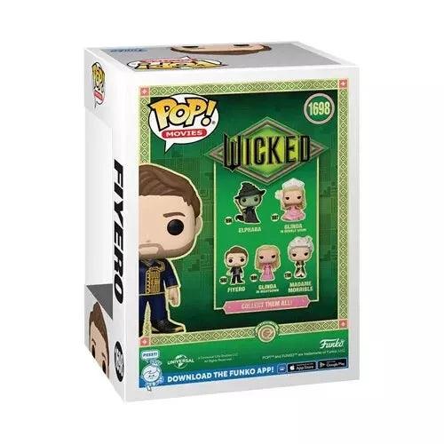 Funko Pop! Wicked Fiyero 1698 - Alchemist Cards & Games