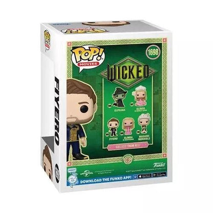 Funko Pop! Wicked Fiyero 1698 - Alchemist Cards & Games