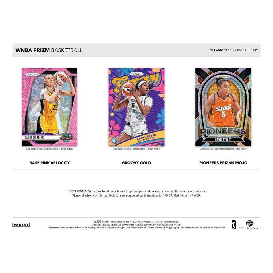 2024 Panini Prizm WNBA Basketball Hobby Box - Alchemist Cards & Games