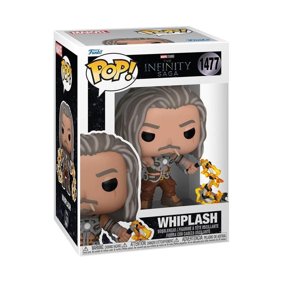 Funko Pop! Marvel: Infinity Saga - Whiplash Figure #1477 - Alchemist Cards & Games
