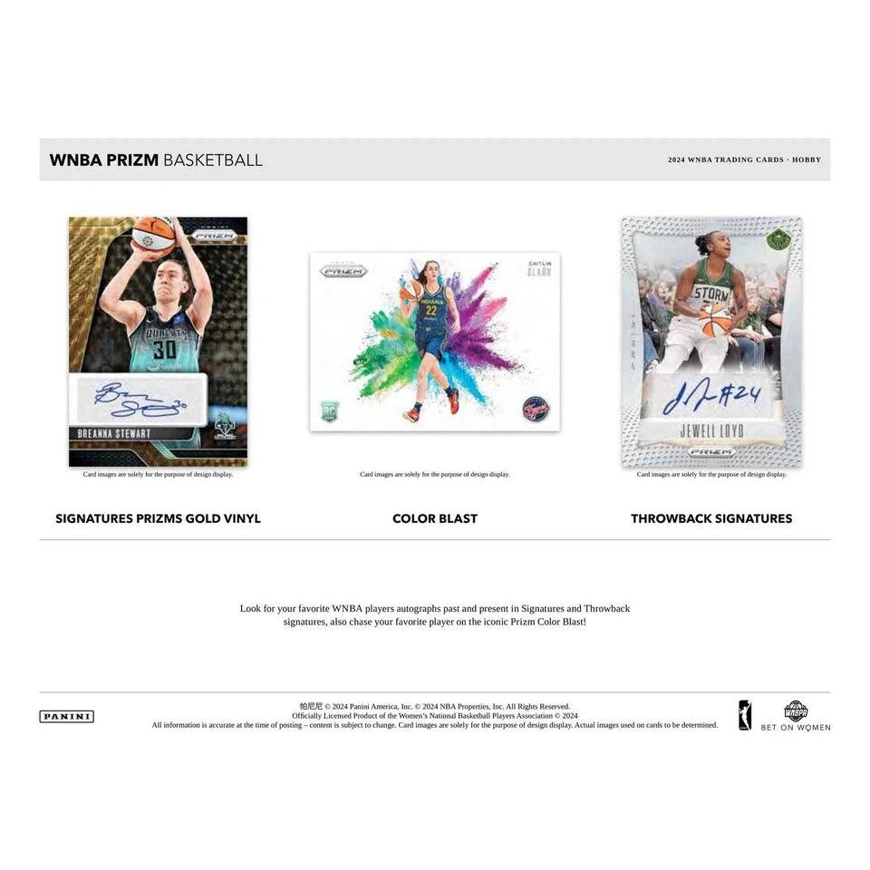 2024 Panini Prizm WNBA Basketball Hobby Box - Alchemist Cards & Games