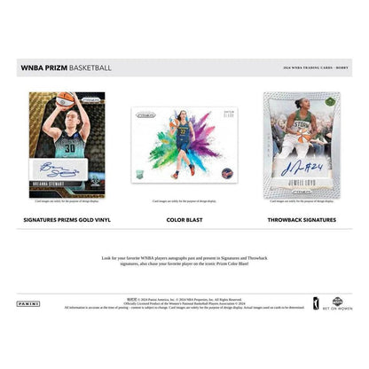 2024 Panini Prizm WNBA Basketball Hobby Box - Alchemist Cards & Games