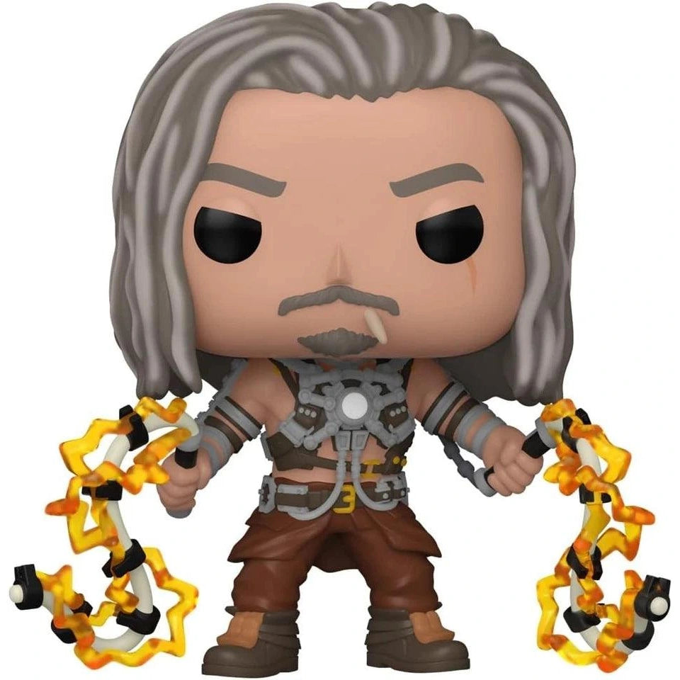 Funko Pop! Marvel: Infinity Saga - Whiplash Figure #1477 - Alchemist Cards & Games