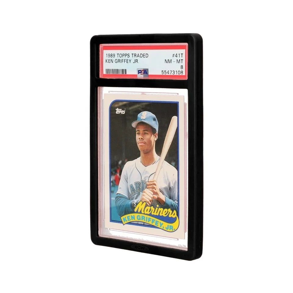 BCW PSA Slab Bumpers Black - 6 Pack - Protect PSA Pokemon, Sports, & More