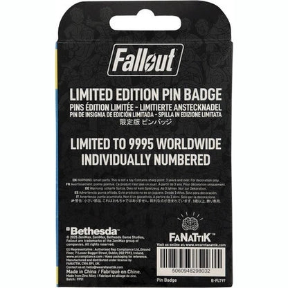 Fallout Vault Boy - Limited Edition Pin Badge - Charisma Boy