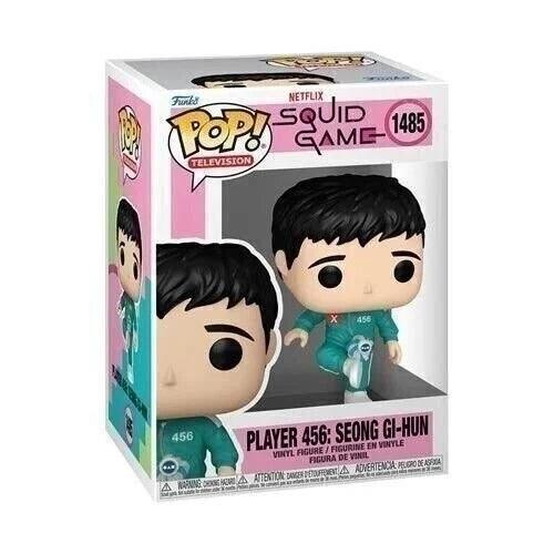 Funko Pop! Squid Game - Player 456: Seong Gi-hun #1485 Vinyl Figure