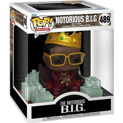 Funko Pop! Pokemon Deluxe: The Notorious B.I.G. #489