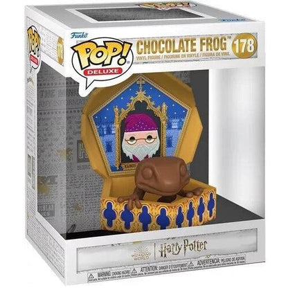 Funko Pop! Harry Potter - Chocolate Frog #178 - Alchemist Cards & Games