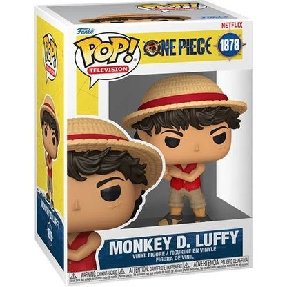 Funko Pop! Netflix: One Piece Live Action: Monkey D. Luffy #1878