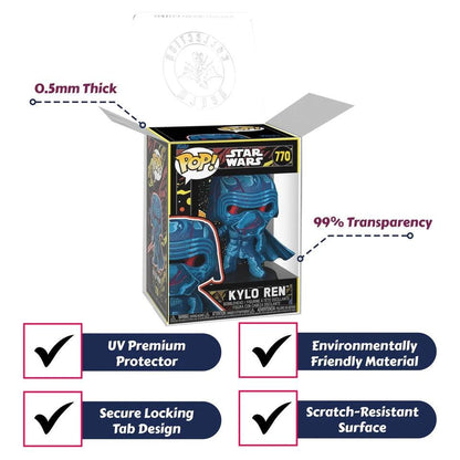Funko Pop! Star Wars: Episode 7 Kylo Ren (Retro) 770 - Alchemist Cards & Games