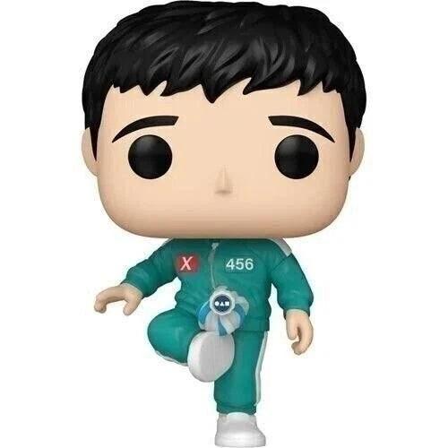 Funko Pop! Squid Game - Player 456: Seong Gi-hun #1485 Vinyl Figure