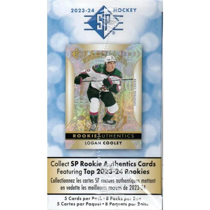 2023-24 Upper Deck NHL SP Hockey Trading Card Blaster Box