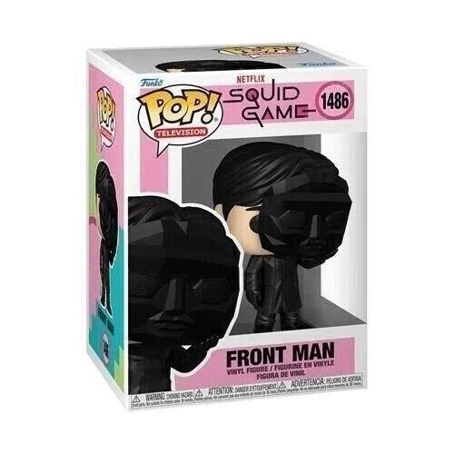 Funko Pop! Squid Game The Front Man #1486 Vinyl Figure