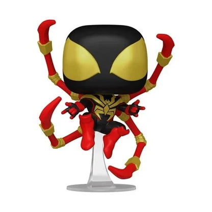 Funko Pop! Marvel Miles Morales Iron Spider #1448 Vinyl Figure