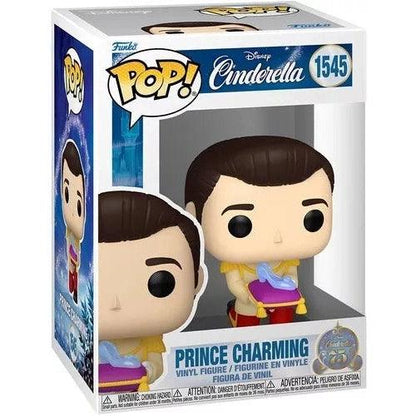 Funko Pop! Cinderella 75th Prince Charming #1545 - Alchemist Cards & Games